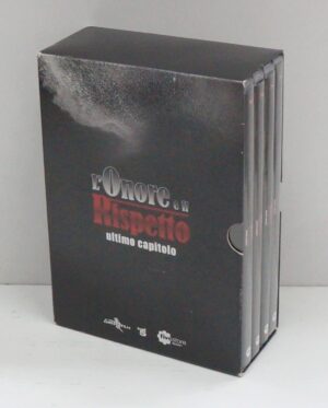 L'onore e il rispetto Ultimo capitolo - Stagione 5 Completa (4 DVD) (Episodi 1-8) con Cofanetto - Versione da edicola - DVD in Italiano