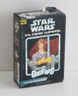 Star Wars Bust-Ups Clone Wars - Anakin Skywalker. Action Figure. 2006 Gentle Giant Studios