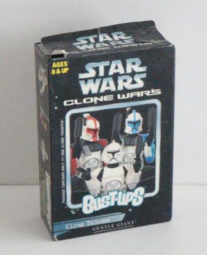 Star Wars Bust-Ups Clone Wars (Versione rossa) Clone Trooper. Action Figure. 2006 Gentle Giant Studios