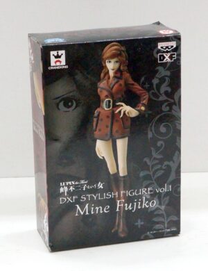 Mine Fujiko - Lupin the Third. DXF Stylish Figure Vol. 1. Action Figure. Banpresto Animewild