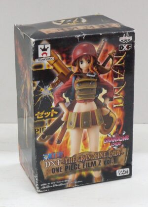 Nami - DXF The Grandline Lady. One Piece Film Z vol. 1. Action Figure. Banpresto