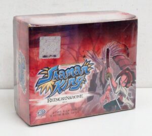 Shaman King Reincarnazione. Box Sigillato con 24 Bustine  Carte Card Game in Italiano. Upper Deck Entertainment
