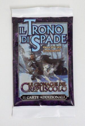 Le Cronache del Crepuscolo - Il Trono di Spade - Gioco di Carte - 11 Carte Card in Italiano - Counter