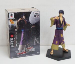 Gintama DXF Oedo Bukan vol. 2 - Shinsuke Takasugi. Action Figurecm 18. NON COMPLETA. Banpresto
