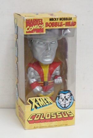 Colossus X-Men Bobble Head. Marvel Comics Action Figure. Funko