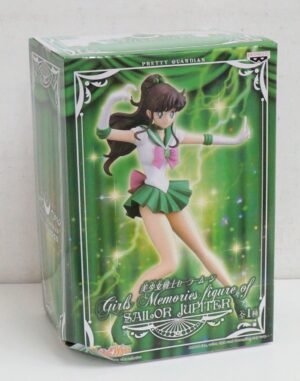 Sailor Jupiter. Girls Memories Figure of Sailor Moon Pretty Guardian. Action Figure. Banpresto