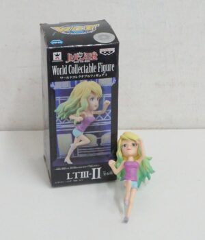 Lupin the Third LRD III - Rebecca Rossellini n. 2. WCF Action Figure cm 7. NON COMPLETA - Banpresto