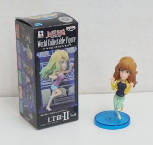 Lupin the Third LRD III - Fujiko Mine. WCF Action Figure cm 7. Banpresto