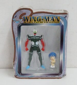 Wing-Man - WingMan Action Collection art. 072204. Action Figure cm 9. Banpresto