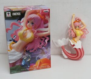 One Piece - Shirahoshi Rosa. Creator X Action Figure cm 14. Banpresto