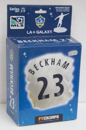 Beckham 23 LA Galaxy - Series WM Major League Soccer - Action Figure cm 15. FTChamps