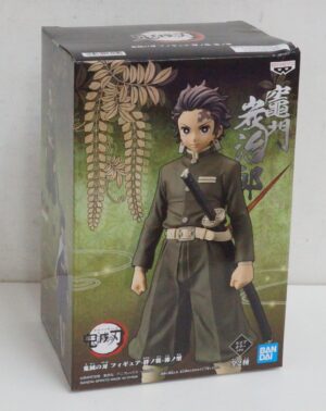 Demon Slayer - Tanjiro Kamado Kimetsu No Yaiba Vol.7 Action Figure cm 16. Banpresto