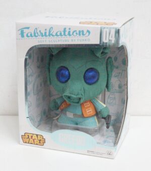 Funko Fabrikations - Greedo Star Wars n. 04. Action Figure Soft Sculpture cm 16. Funko