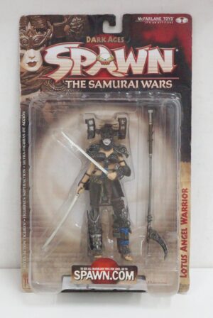Spawn Series 19: Dark Ages - Lotus Angel Warrior. Action Figure cm 16. McFarlane Toys