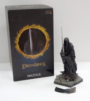 The Lord of The Rings - Il Signore degli Anelli: Nazgul. (DANNEGGIATO) Statue Scala 1/10. Statua cm 27. Iron Studio