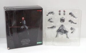 Star Wars - Darth Maul. Model Kit Scala 1:10. Action Figure 18 cm. NON COMPLETA. Kotobukiya