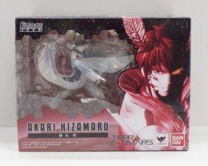 Akari Hizamaru - Terra Formars. Figuarts Zero. Action Figure cm 15. Bluefin Distribution Toys. Bandai
