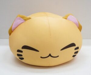 Cuscino Anti Stress - Palla Gialla a forma di Gatto. Chiara Hiroba 2013 Furyu Corporation