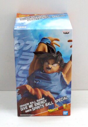 Dragon Ball Dragonball Super: Son Goku Give Me Energy Spirits Ball Special. Action Figure cm 23. Bandai