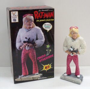RAT-MAN Infinite Collection n. 2 – Cinzia Otherside. Leo Ortolani. Edizione Limitata Numerata. Infinite Statue