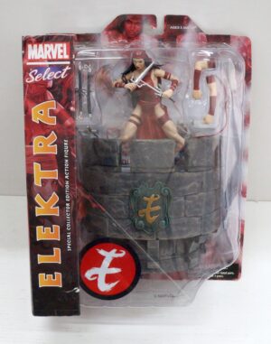 Marvel Select: Elektra Special Collector Edition. Action Figure cm 25. Diamond Select