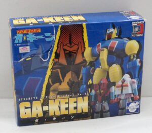 (NA) Dynamite Action No. 43 Ga-Ken. Set 3 Action Figure cm. 18. Dynamite