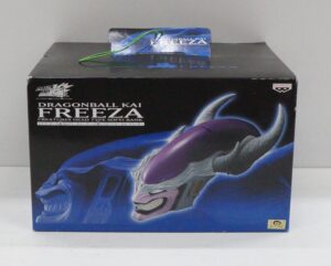 Dragonball Dragon Ball Kai. Freeza Creatures Head Type Sofvi Bank. Testa Salvadanaio. Banpresto