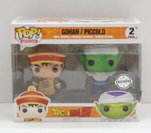 Funko Pop! Animation: Gohan - Piccolo (Junior). Dragon Ball – Dragonball Z. Action Figure cm 10. Funko
