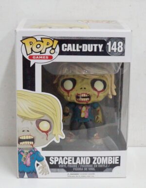 Funko Pop! Games: Spaceland Zombie. Call of Duty n. 148. Action Figure cm 10. Funko