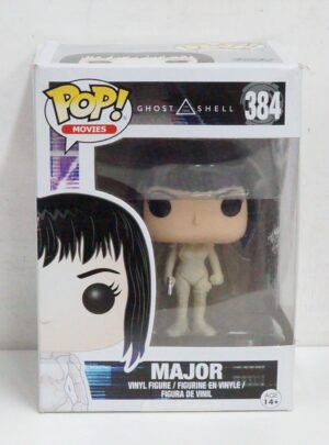 Funko Pop! Movies: Major. Ghost in The Shell n. 384. Action Figure cm 10. Funko