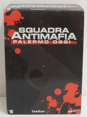 Squadra antimafia Palermo oggi. Stagione 1 Completa. (Episodi 1-6) (6 DVD) con Cofanetto. Versione da edicola. DVD in Italiano