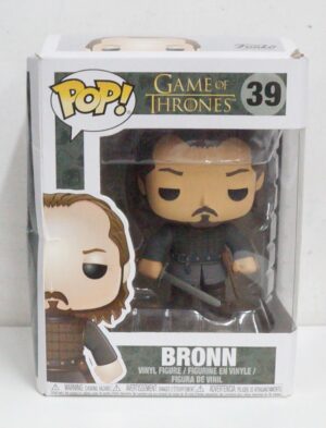 Funko Pop! Game of Thrones: Bronn. Trono di Spade n. 39. Action Figure cm 10. Funko