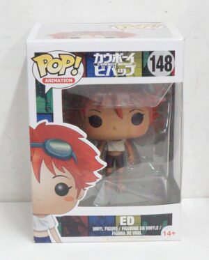 Funko Pop! Animation: Ed. Cowboy Bebop n. 148. Action Figure cm 10. Funko