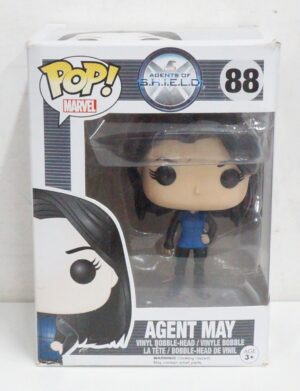 Funko Pop! Marvel: Agent May. Agents of S.H.I.E.L.D. n. 88. Action Figure cm 10. Funko