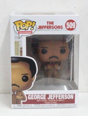 Funko Pop! Television: George Jefferson. The Jefferson n. 509. Action Figure cm 10. Funko