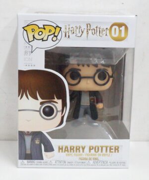 Funko Pop! Harry Potter. Harry Potter n. 01. Action Figure cm 10. Funko