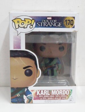 Funko Pop! Marvel: Karl Mordo. Doctor Strange n. 170. Action Figure cm 10. Funko