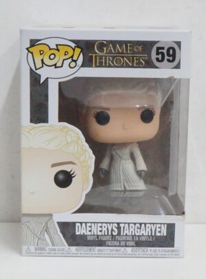 Funko Pop! Game of Thrones: Daenerys Targaryen. Trono di Spade n. 59. Action Figure cm 10. Funko