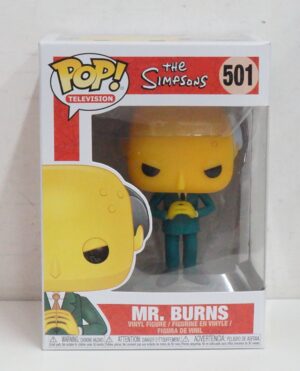 Funko Pop! Television: Mr. Burns. The Simpsons n. 501. Action Figure cm 10. Funko