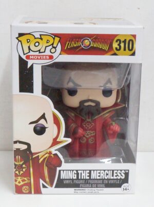 Funko Pop! Movies: Ming The Merciless. Flash Gordon n. 310. Action Figure cm 10. Funko
