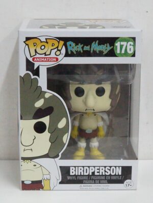 Funko Pop! Animation: Birdperson. Rick and Morty n. 176. Action Figure cm 10. Funko