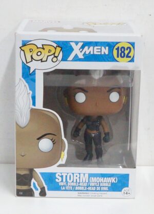 Funko Pop! Marvel: Storm (Mohawk), Tempesta. X-Men n. 182. Action Figure cm 10. Funko