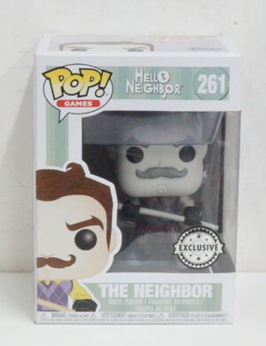 Funko Pop! Games: The Neighbor. Hello Neighbor n. 261. Action Figure cm 10. Funko
