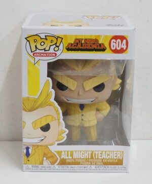Funko Pop! Animation: All Might Teacher. My Hero Academia n. 604. Action Figure cm 10. Funko