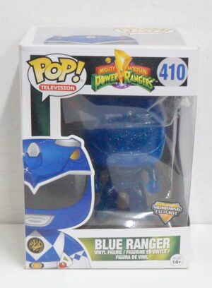 Funko Pop! Television: Blue Ranger Morphing. Power Rangers Mighty Morphin n. 410. Action Figure cm 10. Funko
