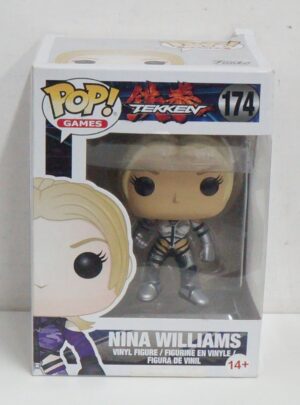 Funko Pop! Games: Nina Williams. Tekken n. 174. Action Figure cm 10. Funko