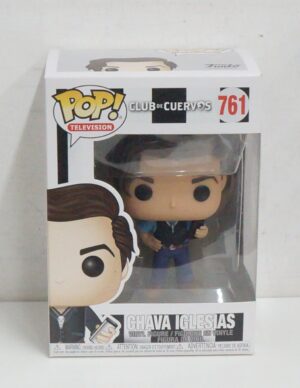 Funko Pop! Television: Chava Iglesias. Club De Cuervos n. 761. Action Figure cm 10. Funko
