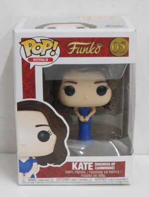 Funko Pop! Royals: Kate Duchess of Cambridge. Royal Family n. 05. Action Figure cm 10. Funko