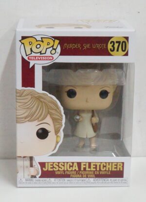 Funko Pop! Television: Jessica Fletcher. Murder She Wrote, La Signora in Giallo n. 370. Action Figure cm 10. Funko
