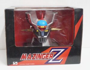 Mazinga Z - Mazinger Z Coin Bank. Testa Salvadanaio Go Nagai. High Dream
